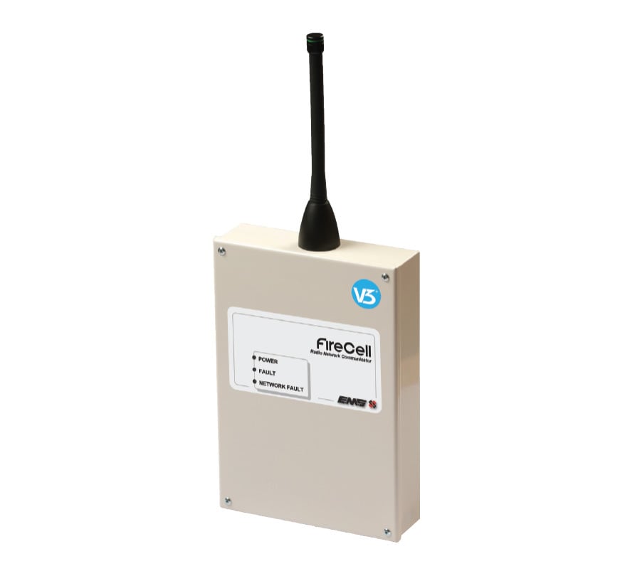 EMS FireCell Radio Network Communicator (FCX-438-001) - JEM Systems UK
