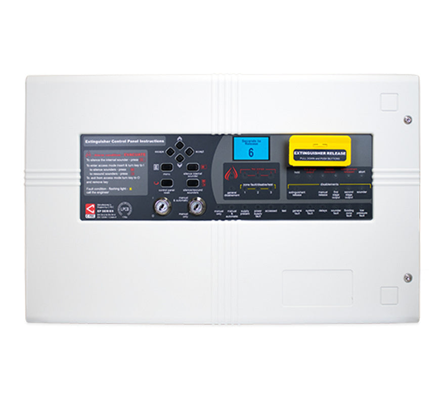 C-TEC EP 3 Zone Automatic Extinguisher Release Panel (EP203) - JEM Systems UK