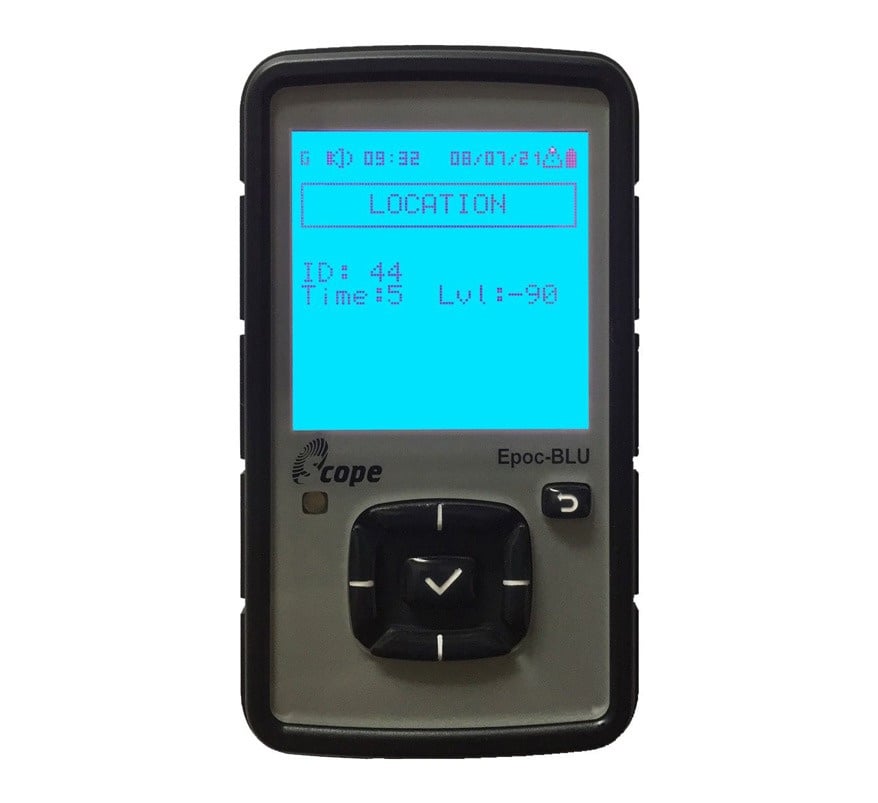 Scope EPOC-BLU Critical Alert Responder with Geolocation (EPOCBLUM) - JEM Systems UK