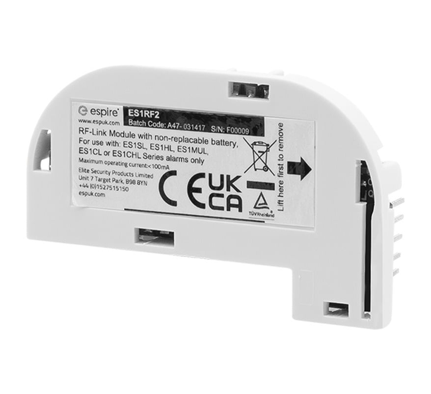 Espire RF Module for Lithium Battery Powered Alarms (ES1RF2) - JEM Systems UK