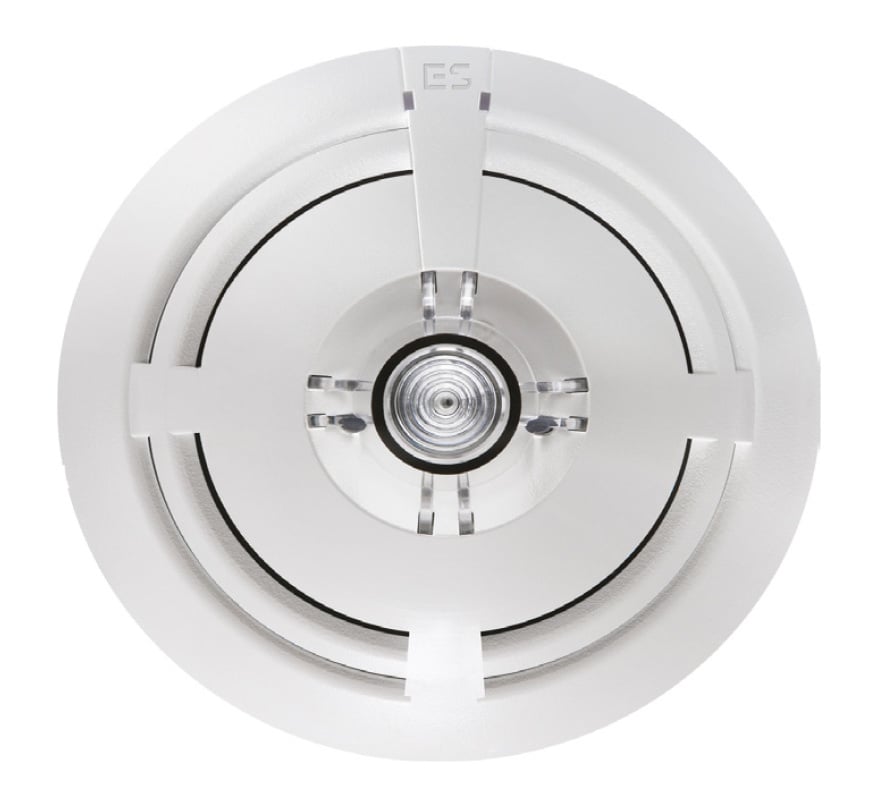 GENT ES Detect Conventional Optical Smoke Detector (800371) - JEM Systems UK