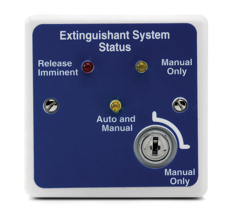 HAES Esprit-G Mini LED Remote Status Unit (ESG-2002) - JEM Systems UK