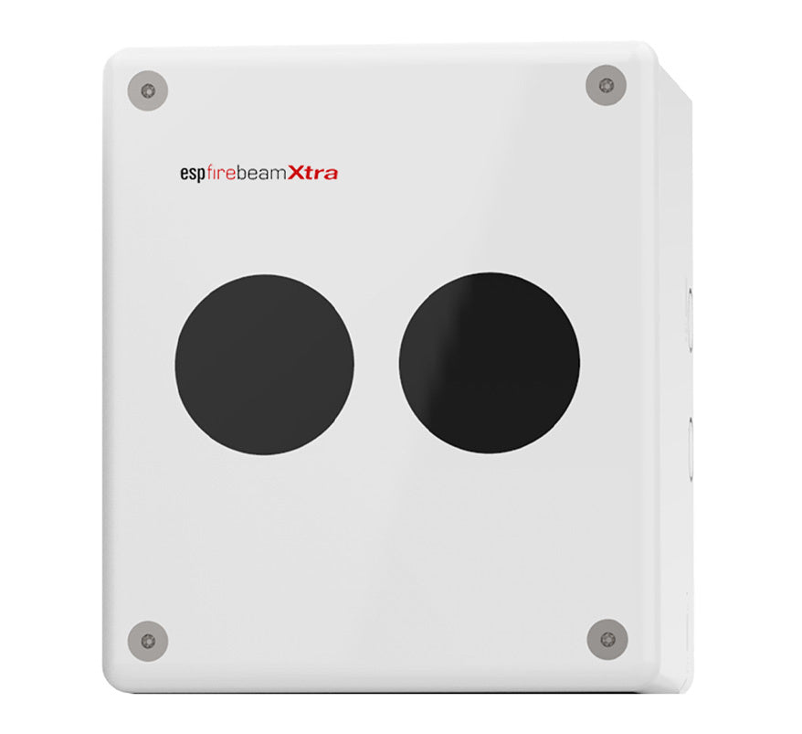 Hochiki espFIREbeam Xtra Beam Smoke Sensor (includes controller and reflector) - JEM Systems UK