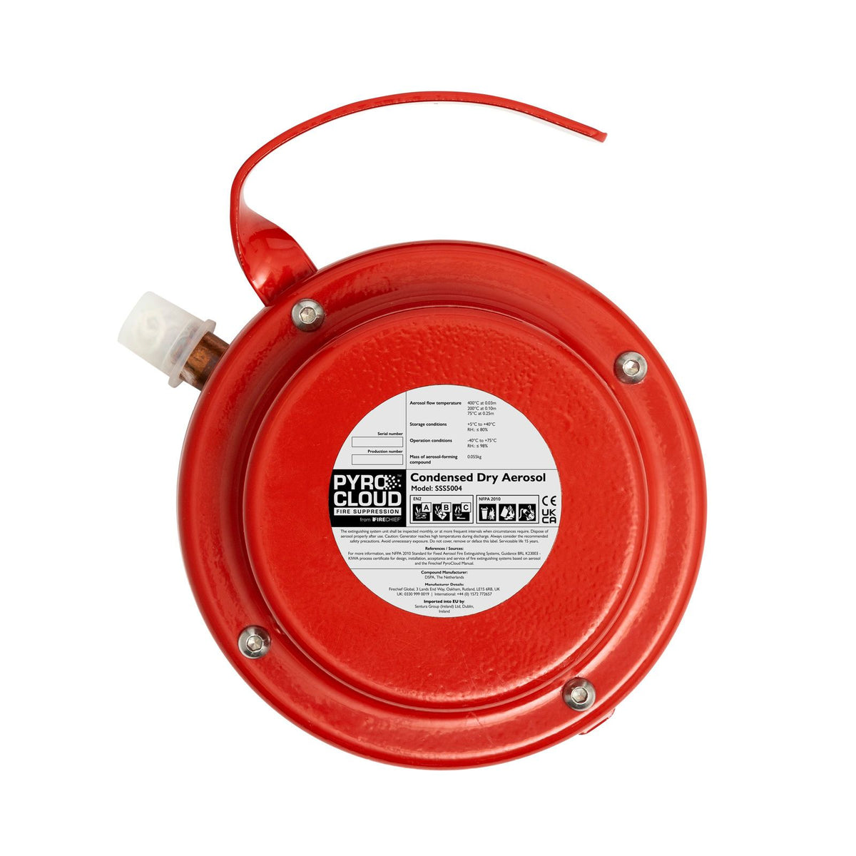Firechief Solid State Suppression Unit (SSS5004)