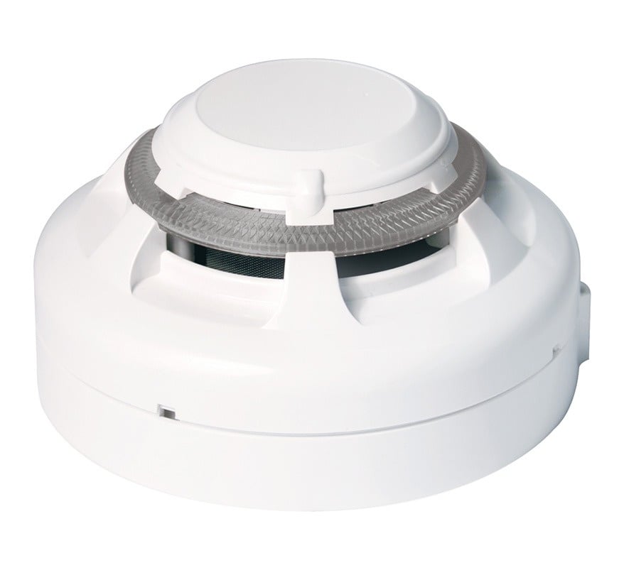 Nittan Evolution Addressable Optical Smoke Detector & Sounder (EV-PYS) - JEM Systems UK