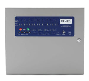 HAES Esento Evoque 16 Zone Conventional Fire Alarm Panel (XL32-16)