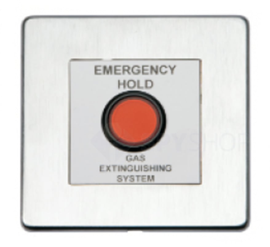 Advanced EXP-003-001 Hold Switch, Plastic Enclosure - JEM Systems UK
