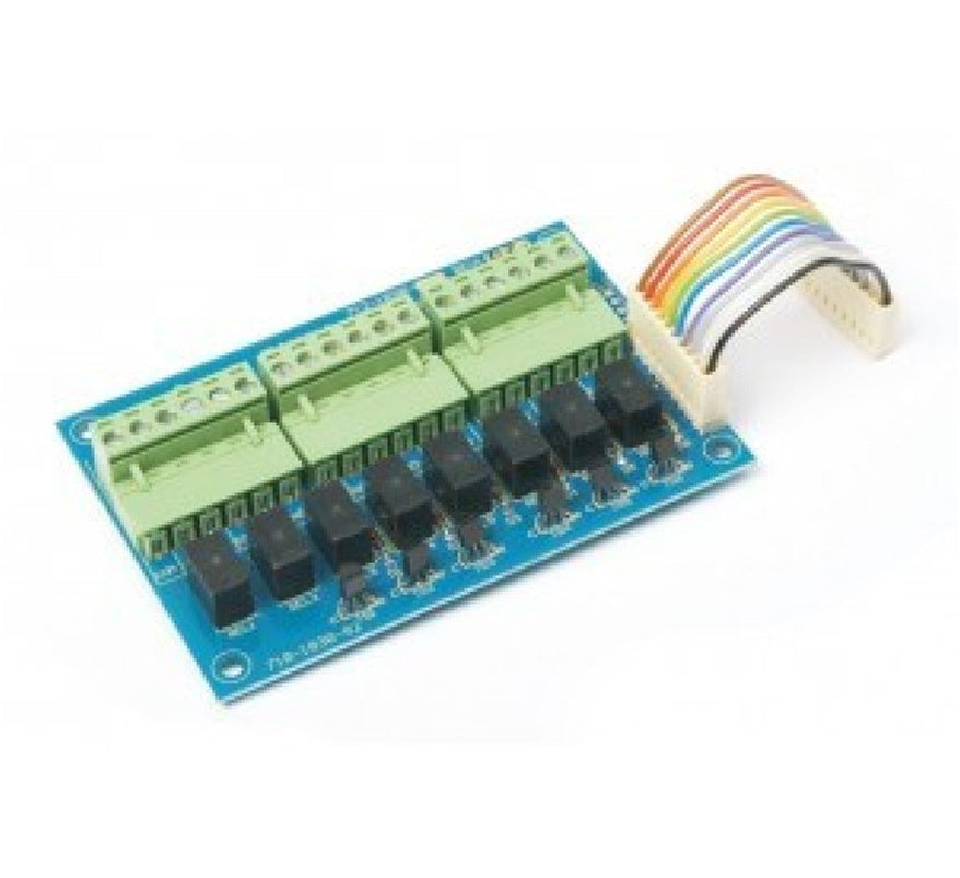 Advanced EXP-007 2-Way Relay Output Card (for use with RSI) - JEM Systems UK