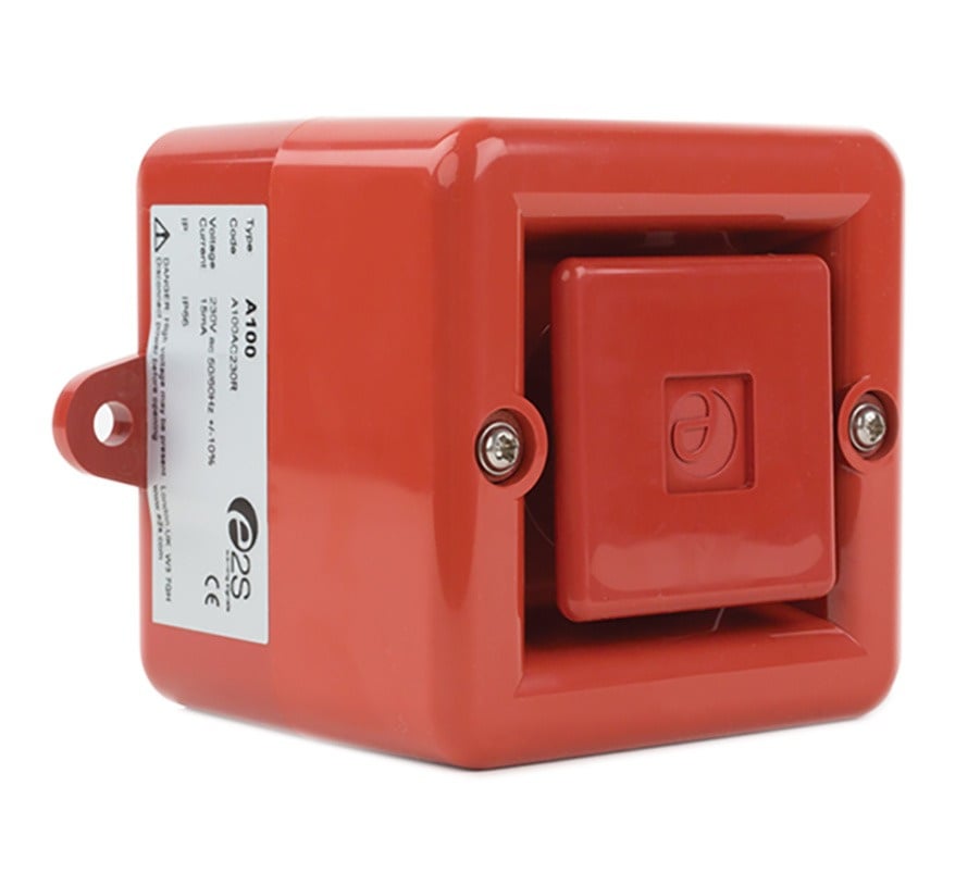 FireAngel 230V Mains Powered Weatherproof External Sounder (EXS230-1) - JEM Systems UK