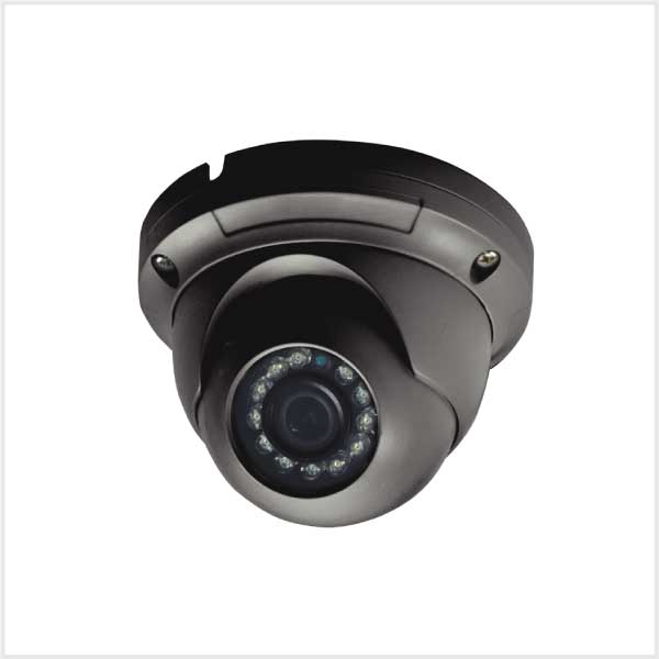 Cortex 5MP IR Vandal Turret Network Camera (Grey)