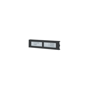 Comelit Ultra Dual Metal Button Black