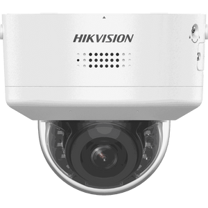 Hikvision 4MP Smart Hybrid Light with ColorVu Motorized PTRZ Varifocal Dome Network Camera