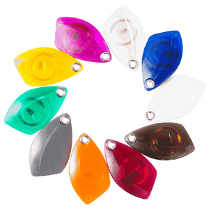 Videx Shark Tooth Token Fob Black Pre-Programmed