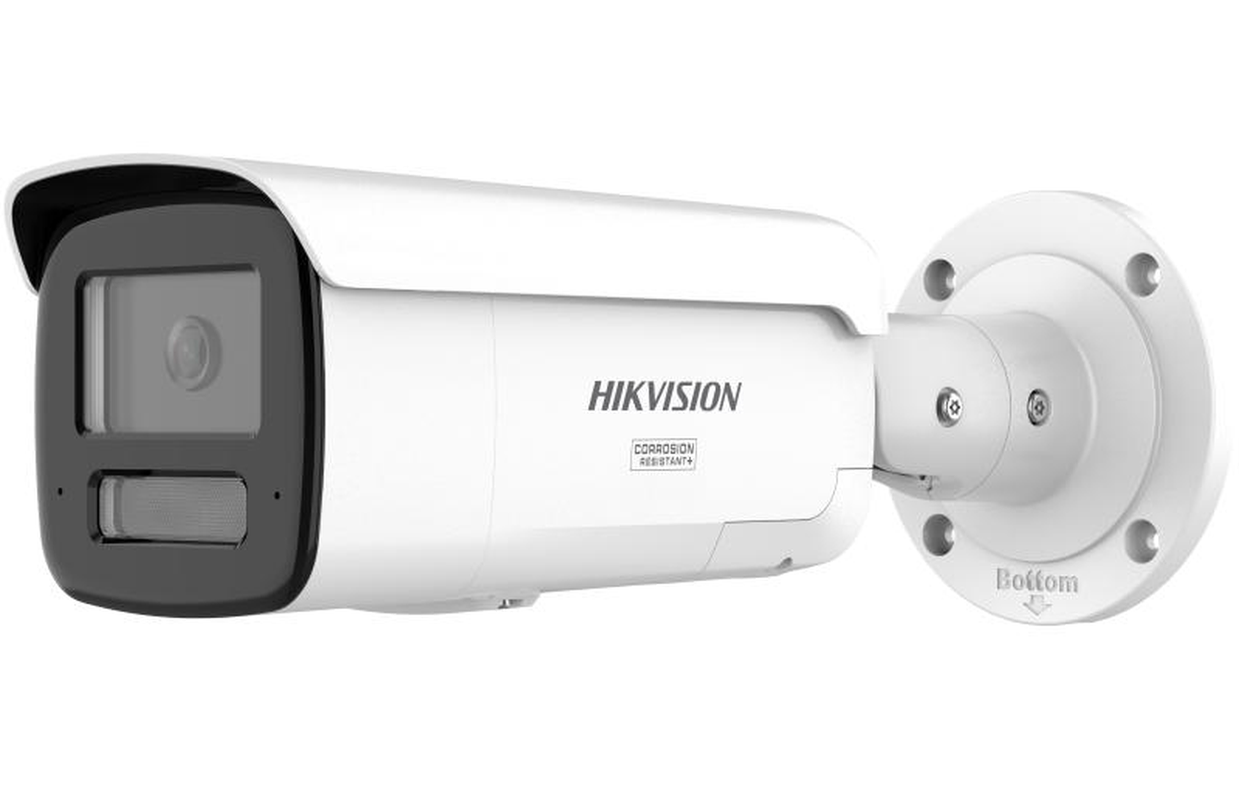 Hikvision 4MP Smart Hybrid Light with ColorVu Fixed Bullet Network Camera