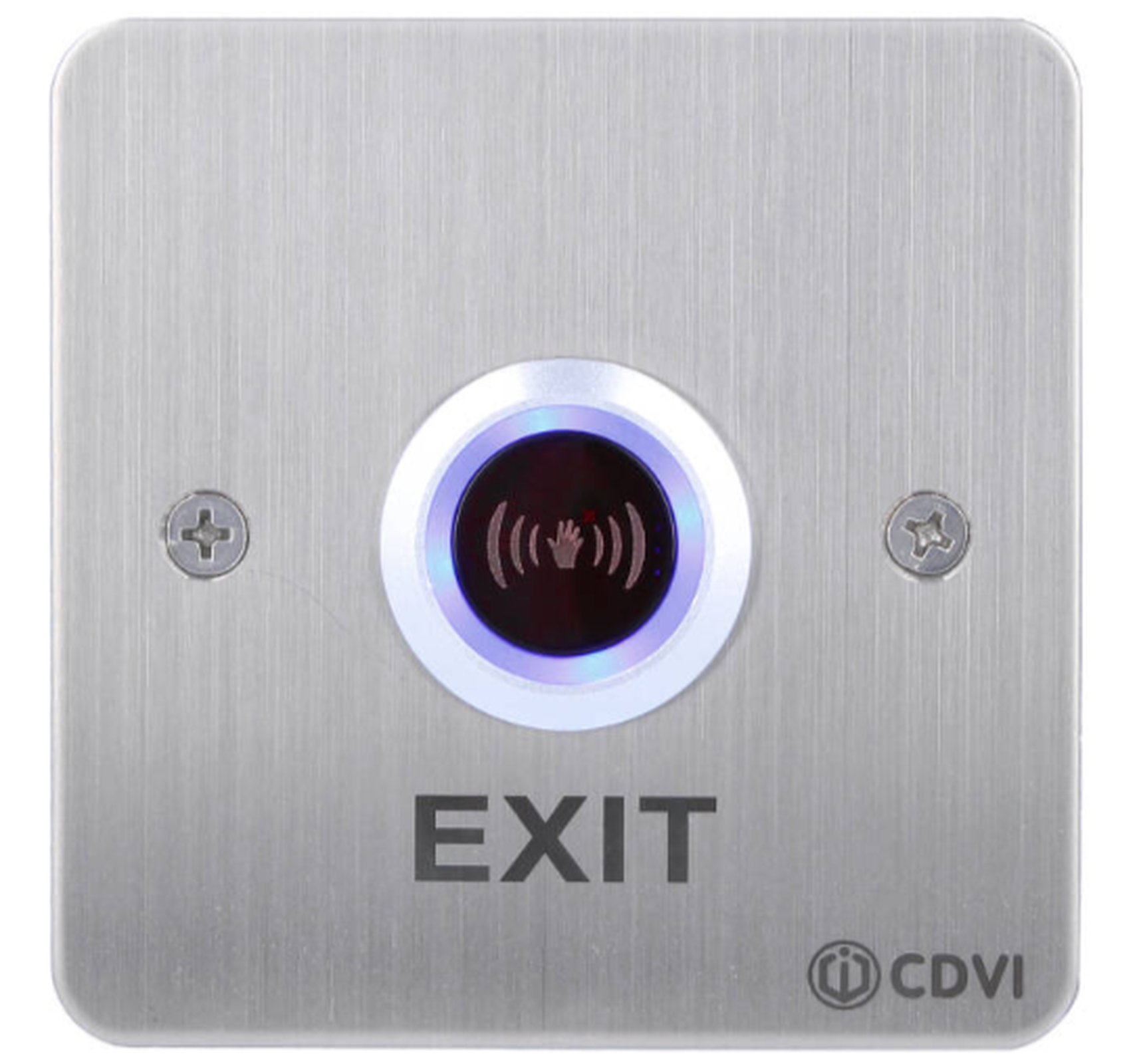 CDVI Infrared Exit Device Square with EXIT Logo Surface Mount