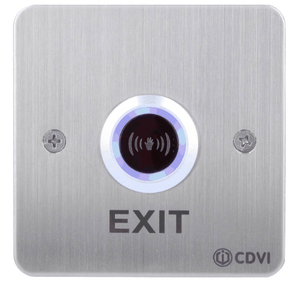 CDVI RTE-IRS Infrared Exit Device Square with EXIT Logo Surface Mount