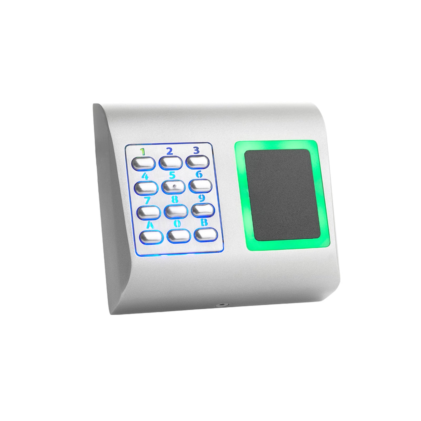 Videx 26-Bit Wiegand Mini EM Prox Reader with Keypad Silver