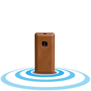 Texecom GHC-0003 Ricochet Premier Elite Micro Shock-W Brown