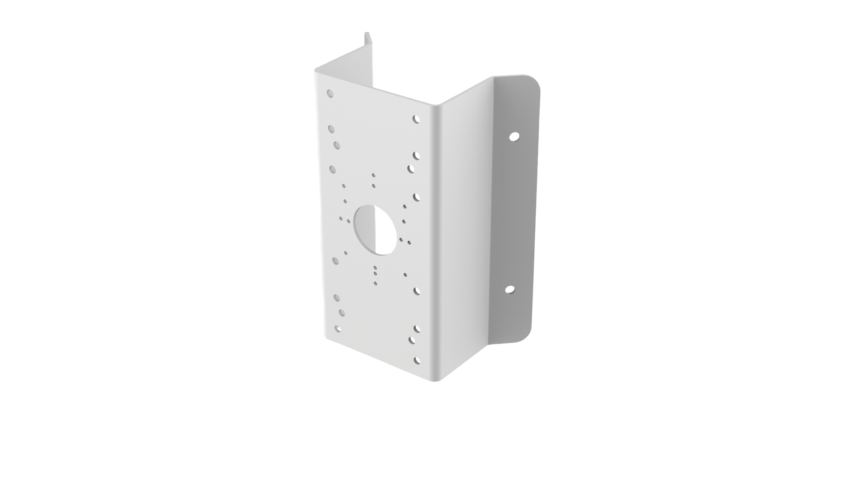 Hikvision Corner Mount Bracket White