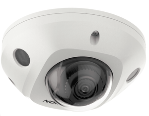 Hikvision DS-2CD2566G2-IS(2.8mm)(C) 6MP AcuSense Built-in Mic Fixed Mini Dome Network Camera