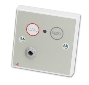 C-TEC 800 Series NC802DB Standard Call Point, Button Reset c/w Remote Socket