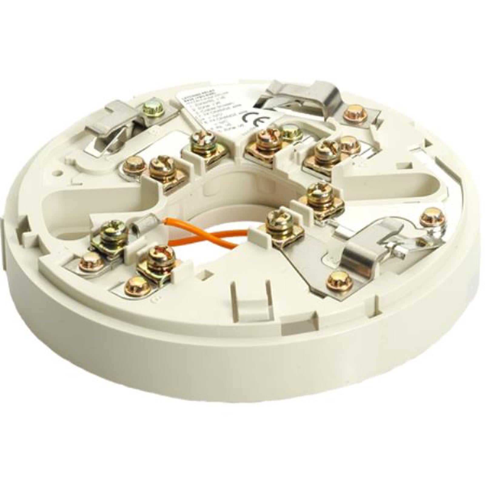 Hochiki Conventional Relay Base Latching Ivory