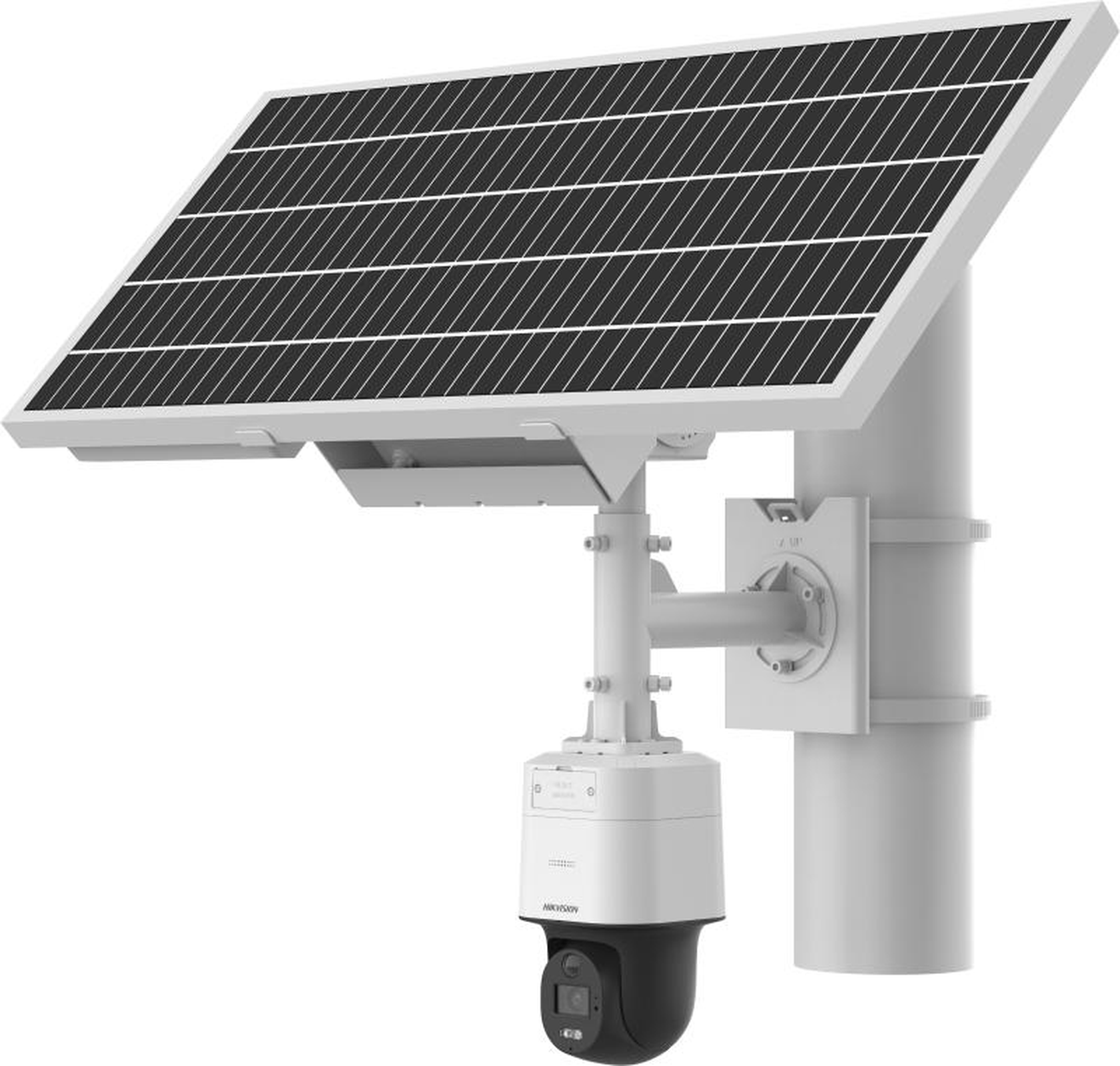 Hikvision 4MP ColorVu Solar-powered Security PT Camera Setup