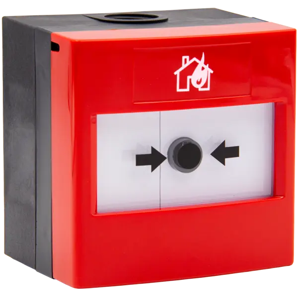 WRP2-R-01 Waterproof ReSet Call Point - Red, Series 01