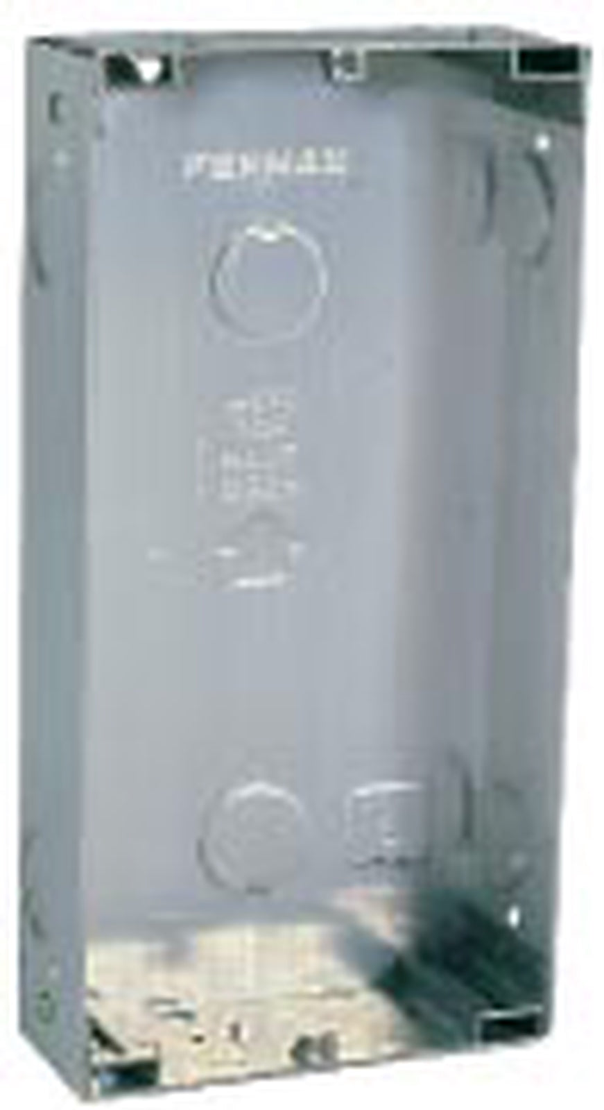 Videx 1 Module 8000 Series Flush Box