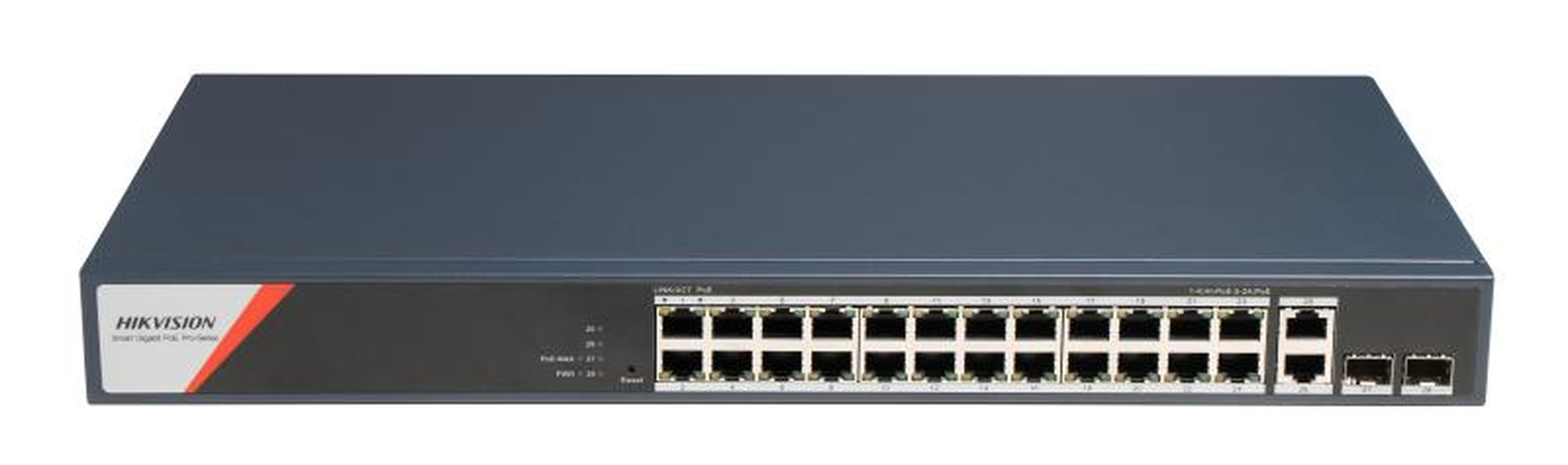 Hikvision 24 Port Gigabit Smart POE Switch