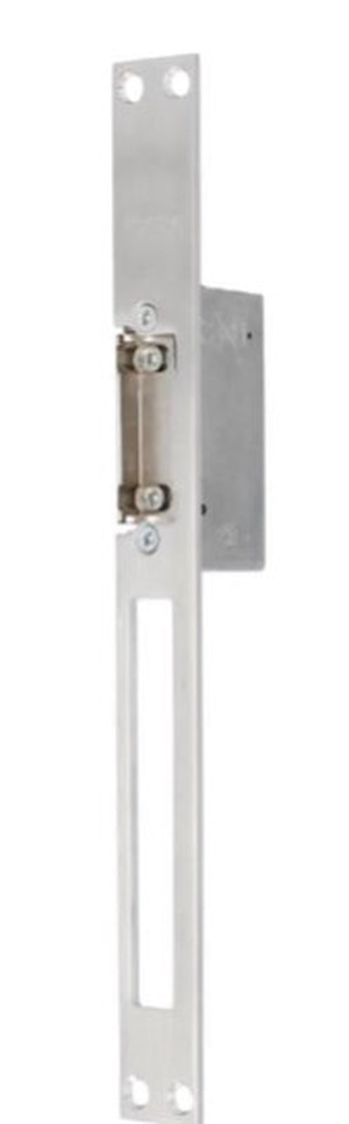 CDVI Symmetrical Fail Secure Strike with Faceplate 10-24VAC Continuous Rated