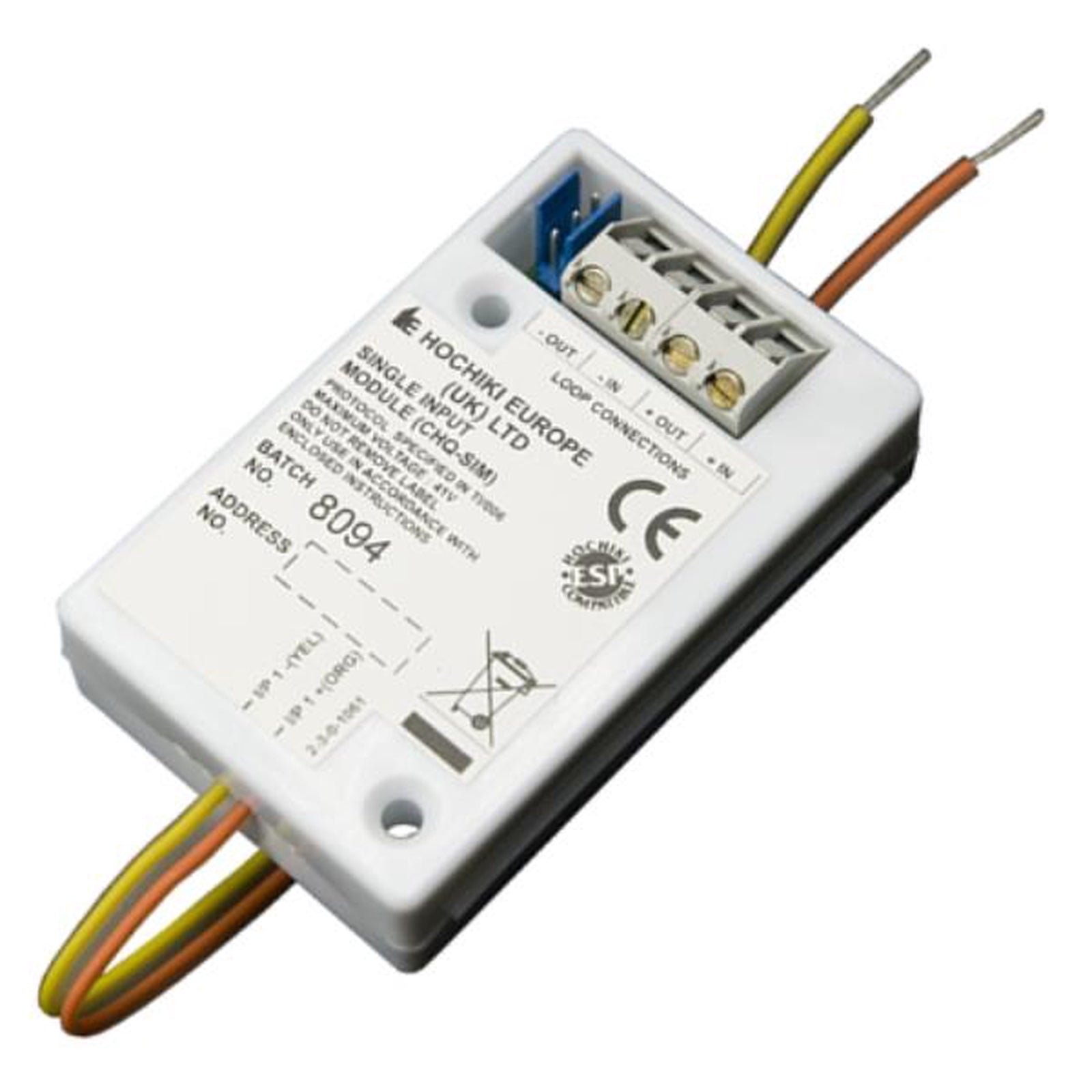 Hochiki Single Input Module