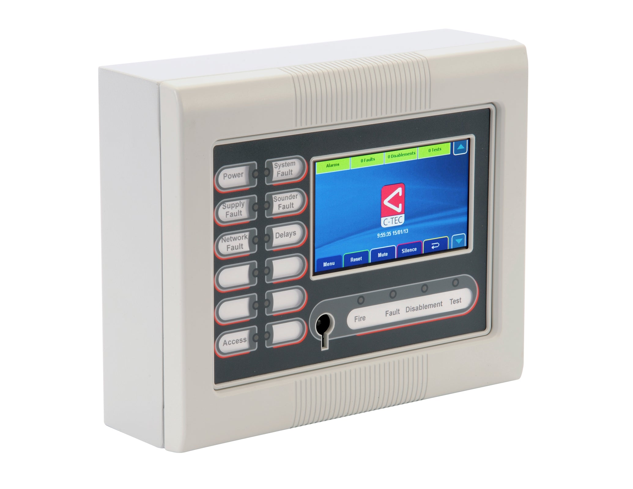 C-TEC ZFP Compact Controller Surface
