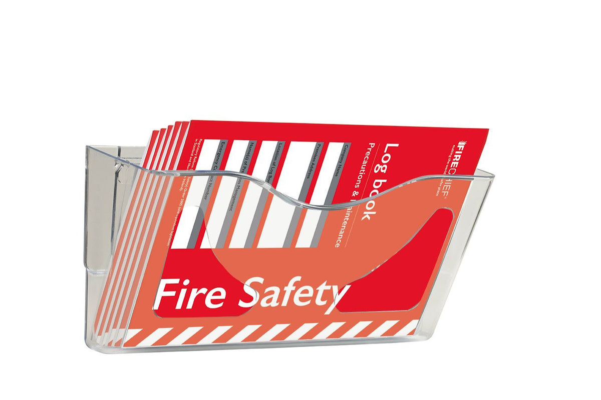 Firechief Perspex Document Holder (PDH1)