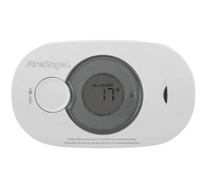 FireAngel 10 Year Longlife Battery Digital Display Carbon Monoxide Alarm (FA3322-EU)