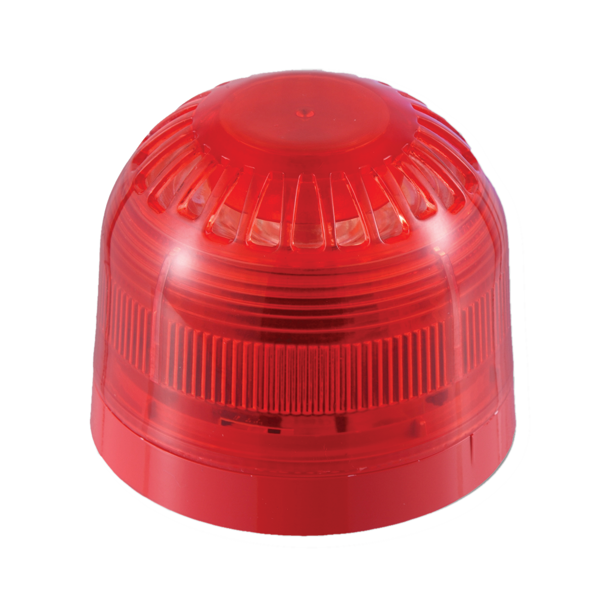 Ziton PSB-0009 Sonos LED Beacon (VID) Red Body - Red Lens 17-60v