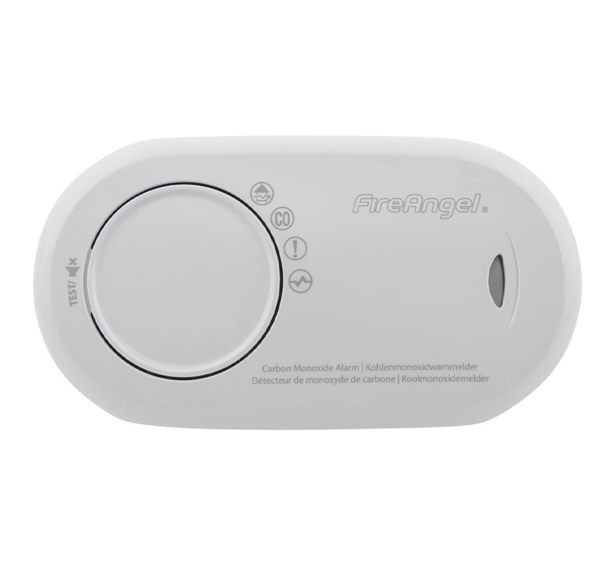 FireAngel 10 Year Longlife Battery Carbon Monoxide Alarm (FA3820-EUX10) - JEM Systems UK