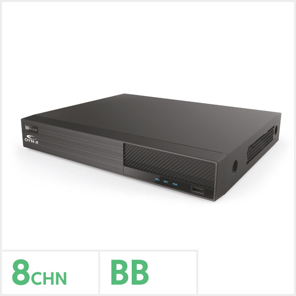 Falcon 8 Channel 5MP HD PoE NVR