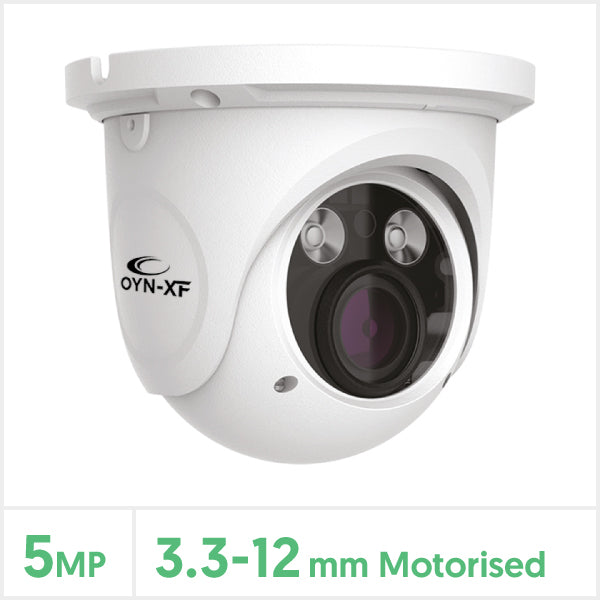 Falcon 5MP IP Network Dome Camera with Audio