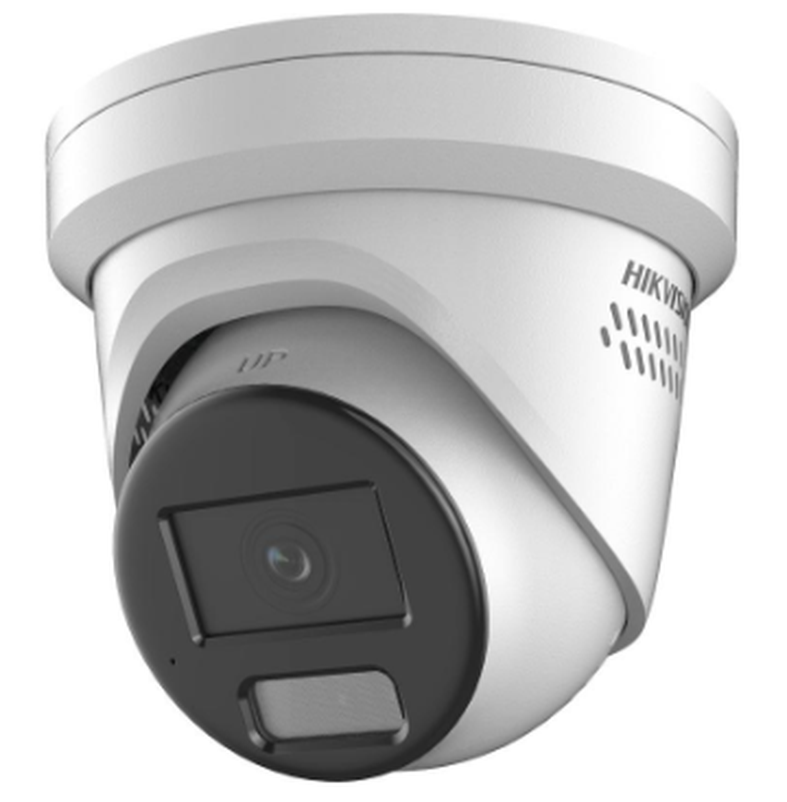 Hikvision 4MP Smart Hybrid Light with ColorVu Fixed Turret Network Camera