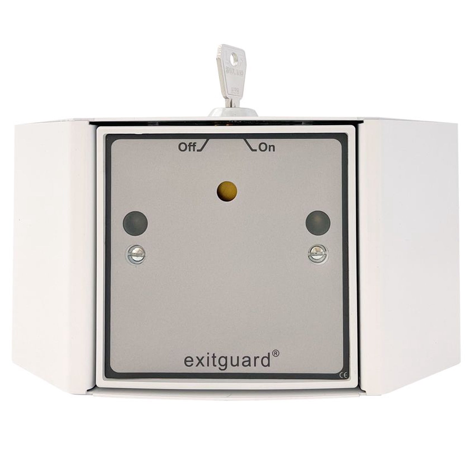 Hoyles Exitguard 12VDC Steel Box for use with Pyronix Intruder Panels