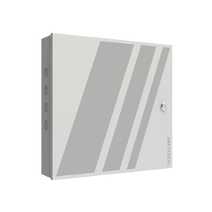 Hikvision 1 Door Access Controller with Black Iron Boxed Controller