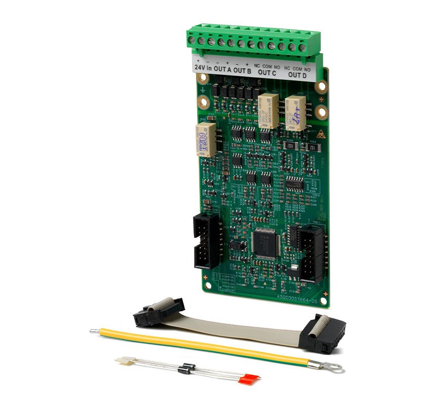Siemens FCA1203-Z1 Cerberus FIT Output Card (2 x Monitored Outputs 30v 0.5A, 2 x Relay Outputs 30v 1A) (S54400-B142-A1) - JEM Systems UK