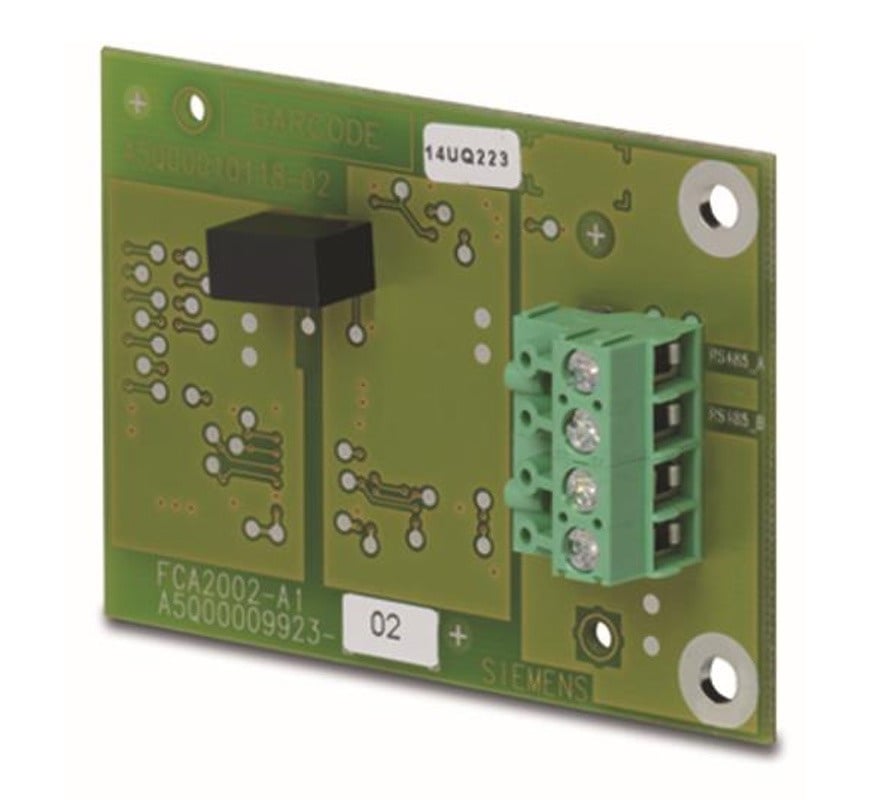 Siemens FCA2002-A1 Cerberus PRO RS485 Module (Isolated) (A5Q00009923) - JEM Systems UK