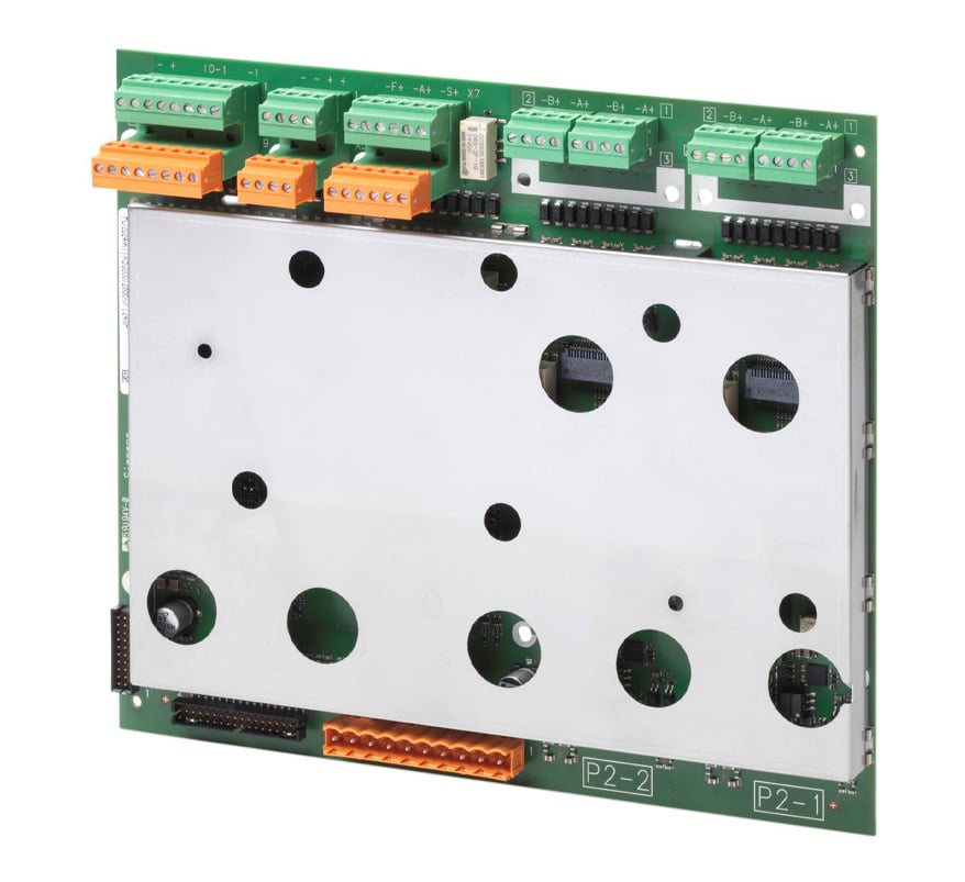 Siemens FCI2024-A1 Cerberus PRO 1.5A Periphery board (4 Loop, P) (S54400-A184-A1) - JEM Systems UK