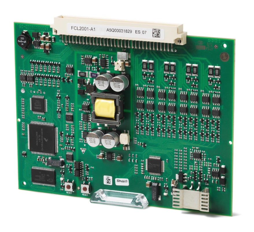 Siemens FCL2001-A1 Cerberus PRO Line Card (2 Loops, 500mA) (A5Q00009875) - JEM Systems UK