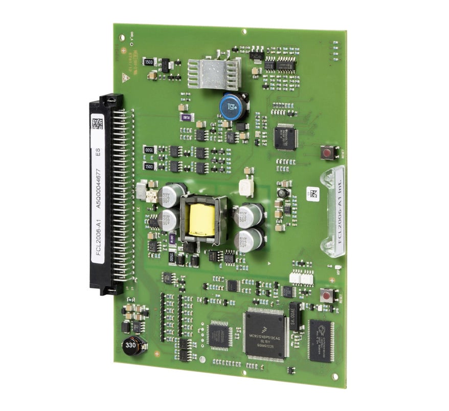 Siemens FCL2006-A1 Cerberus PRO Line Card Interactive (S54400-A108-A1) - JEM Systems UK