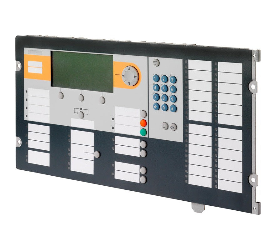 Siemens FCM7215-Y3 Cerberus PRO Replacement PMI Door (EN54 version, 24 Zonal LEDs) (S54400-B151-A1) - JEM Systems UK
