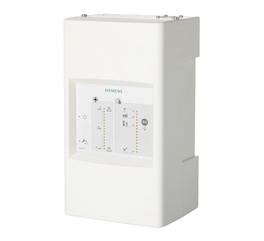 Siemens FDA221 Cerberus PRO ASD Aspirating Smoke Detector 500m² (Standalone) (S54333-F15-A1) - JEM Systems UK