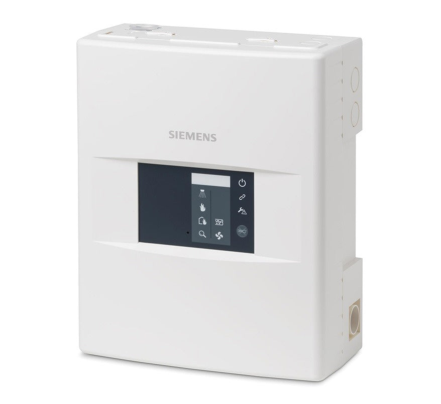 Siemens FDA222 Cerberus PRO ASD+ Single Aspirating Smoke Detector 1600m² (S54333-F105-A1) - JEM Systems UK